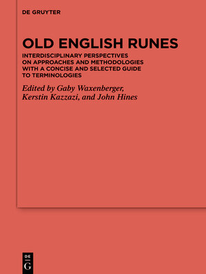 cover image of Old English Runes